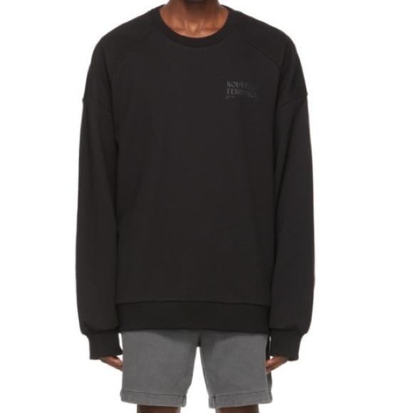 JUUN.J embroidered unisex sweatshirt S - Picture 2 of 7